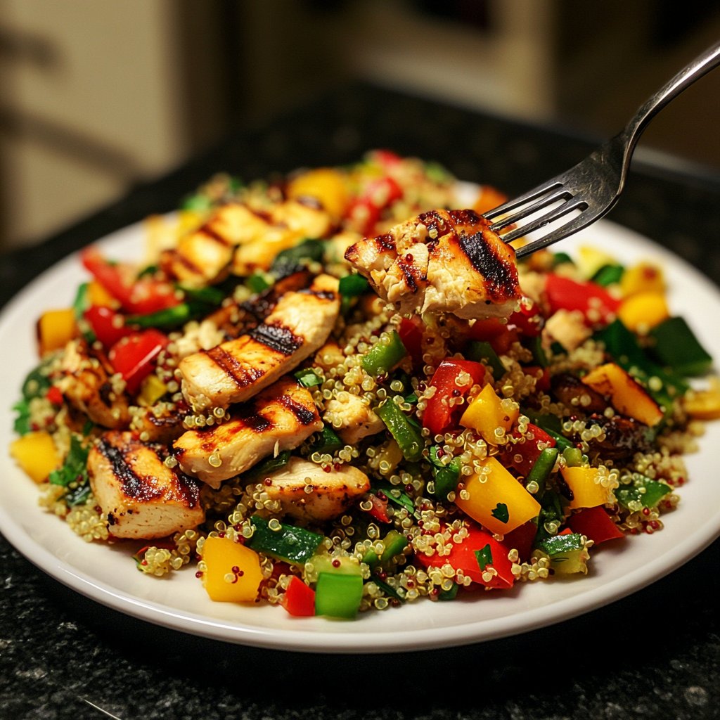 High Protein Mittagessen Ideen