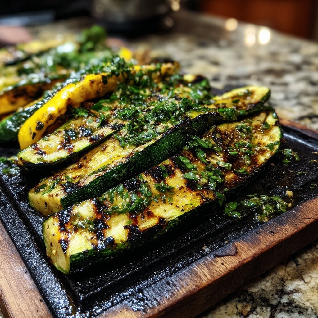 Grill Beilagen Mit Zucchini