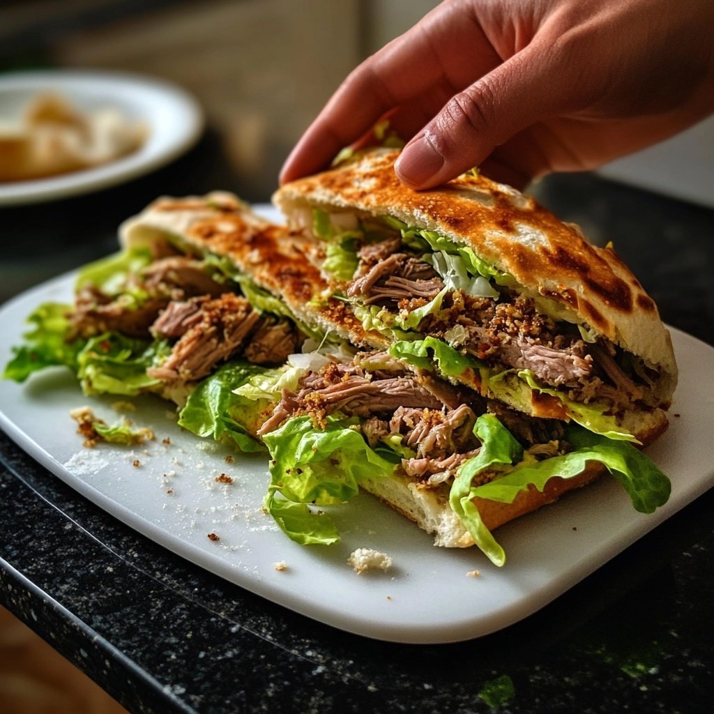 Döner im Fladenbrot