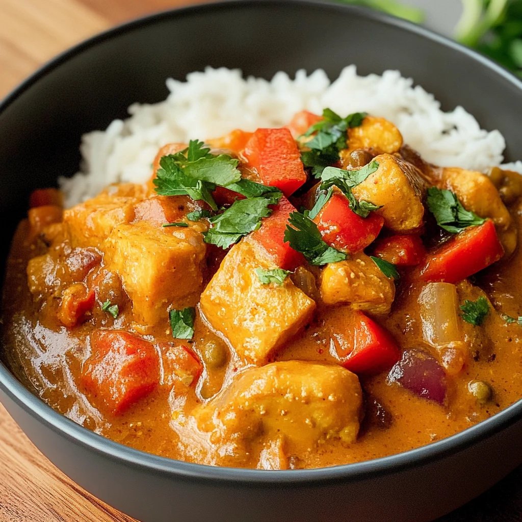 Kürbis Curry mit roten Linsen