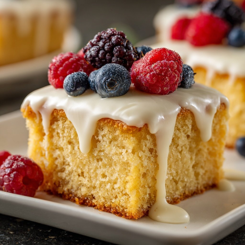 Backen & Desserts Klassischer Vanillekuchen