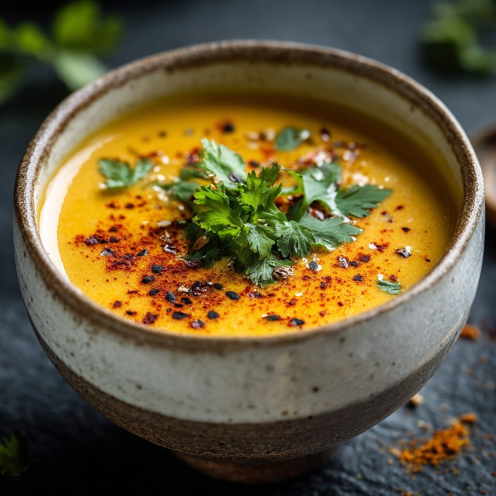 Blumenkohl Suppe Mit Curry