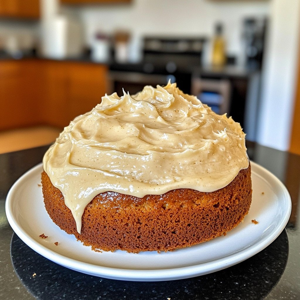 Bananenkuchen mit Frischkäse Frosting