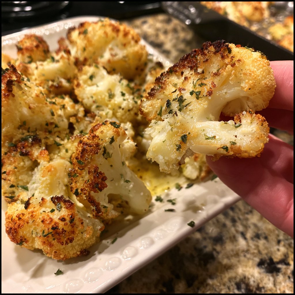 Blumenkohl aus dem Ofen