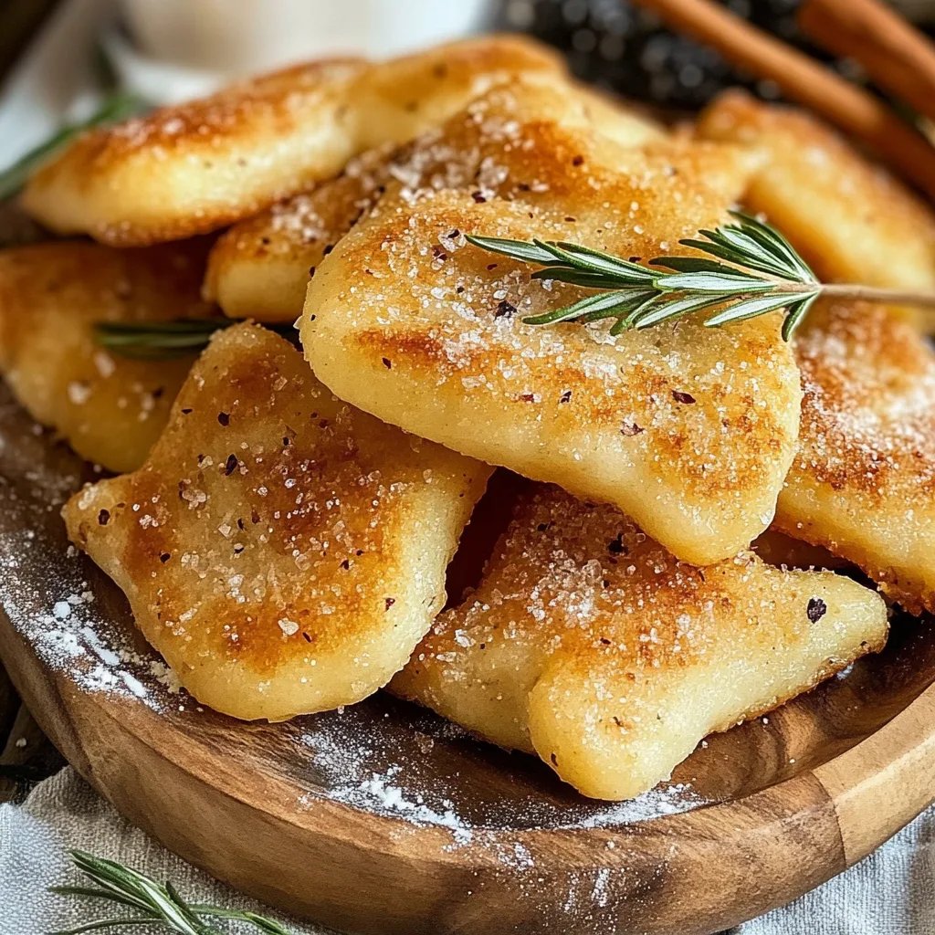 Schmandplätzchen mit Zimt und Zucker