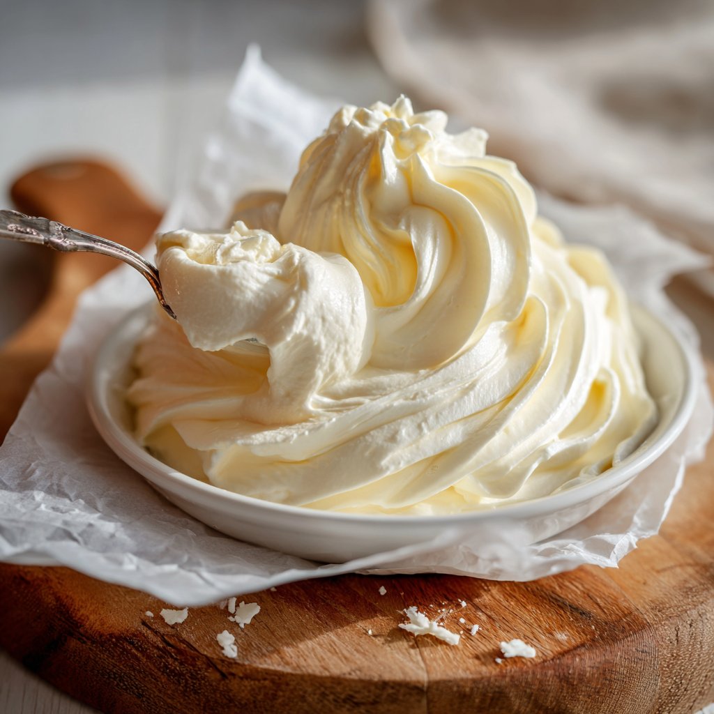 Weiße Schokoladenmousse