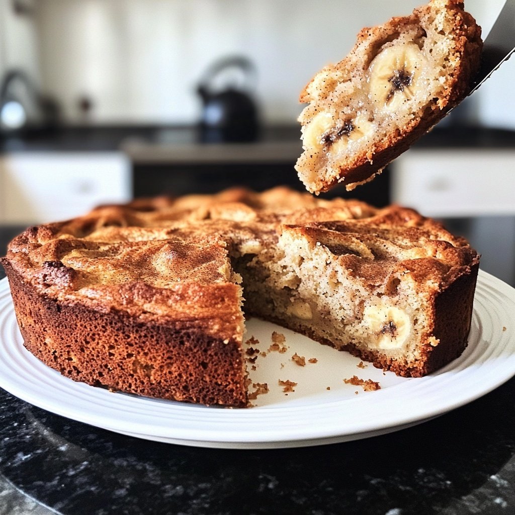 Bananenkuchen mit wenigen Zutaten