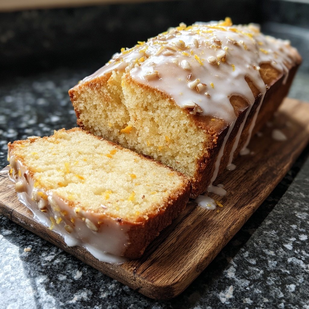 Karottenkuchen Mit Zitronenguss