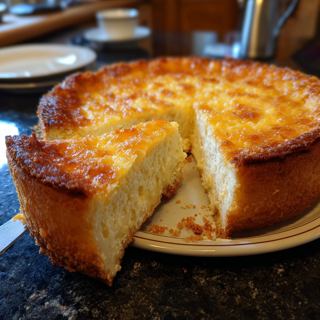 Käsekuchen klassisch