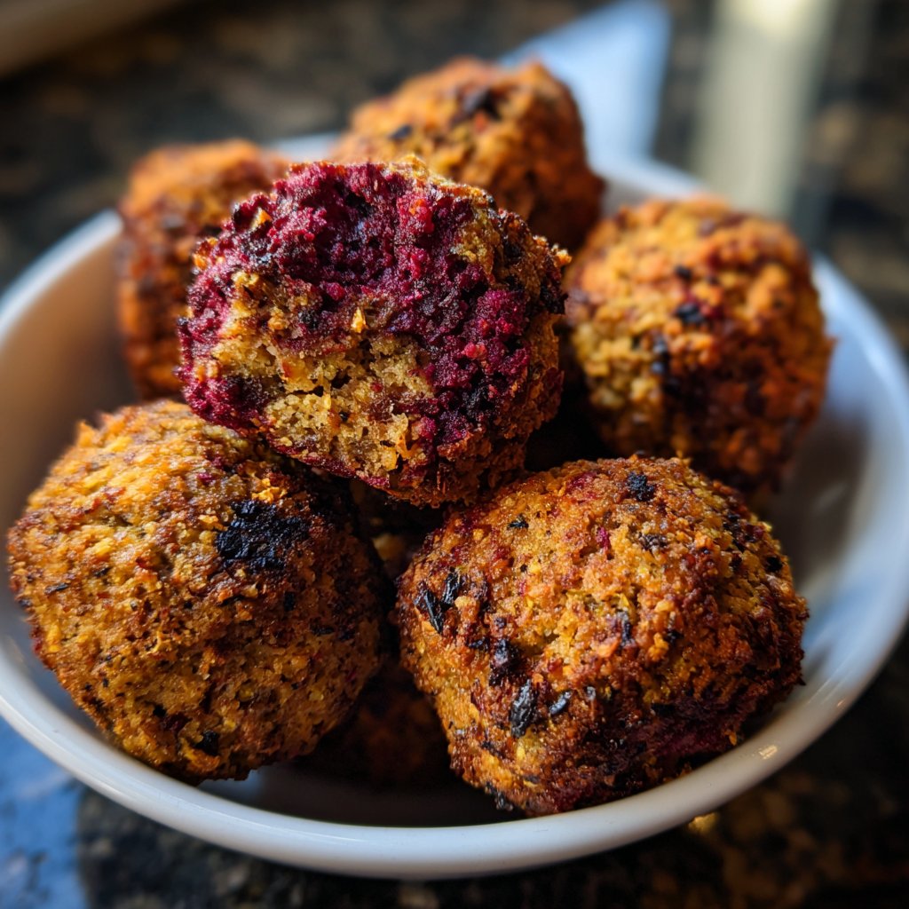 Falafel mit Rote-Bete