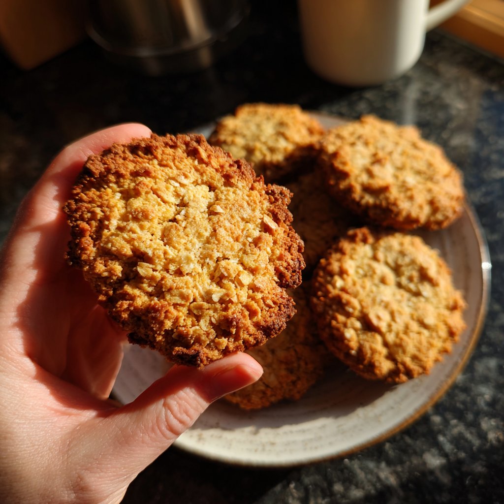 Cookies mit Haferkleie