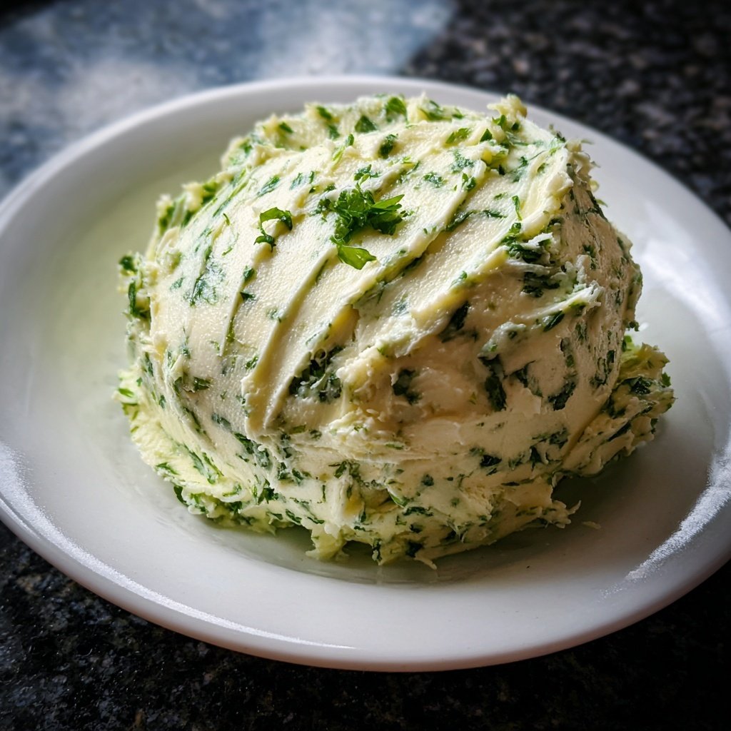 Kräuterbutter Mit Petersilie