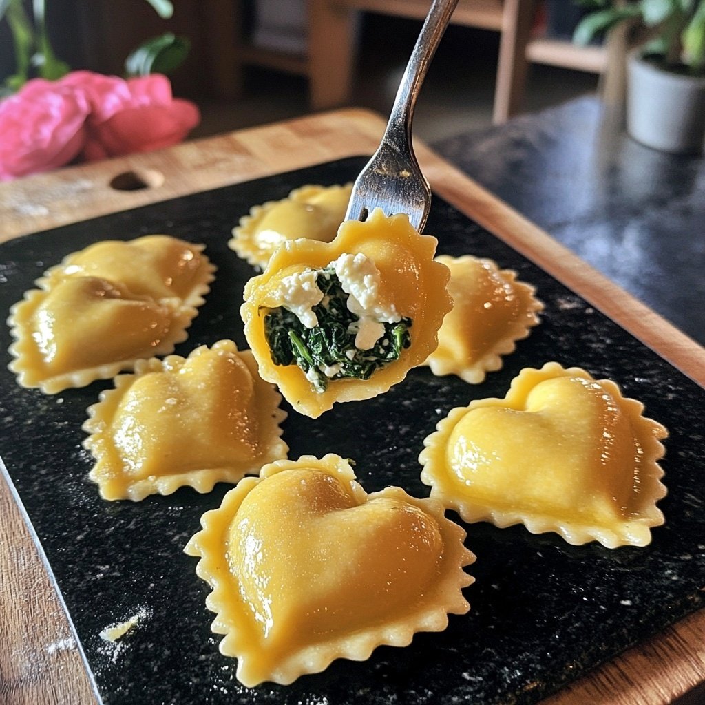 Valentinstag Essen zuhause