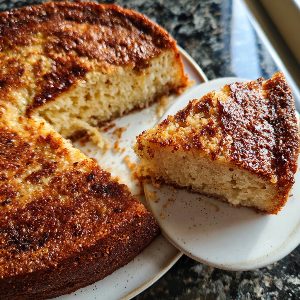 Saftiger Bananenkuchen ohne Zucker