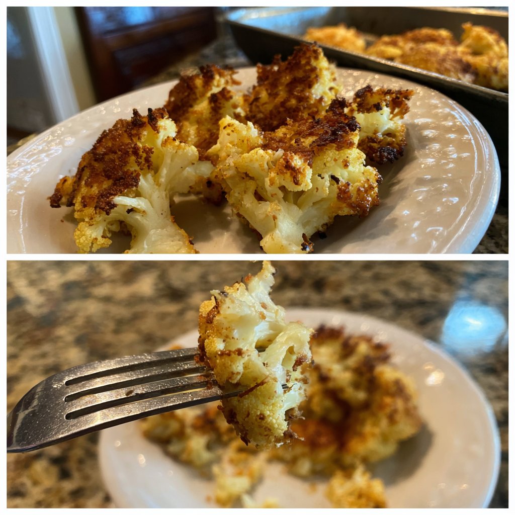 Blumenkohl Schnitzel