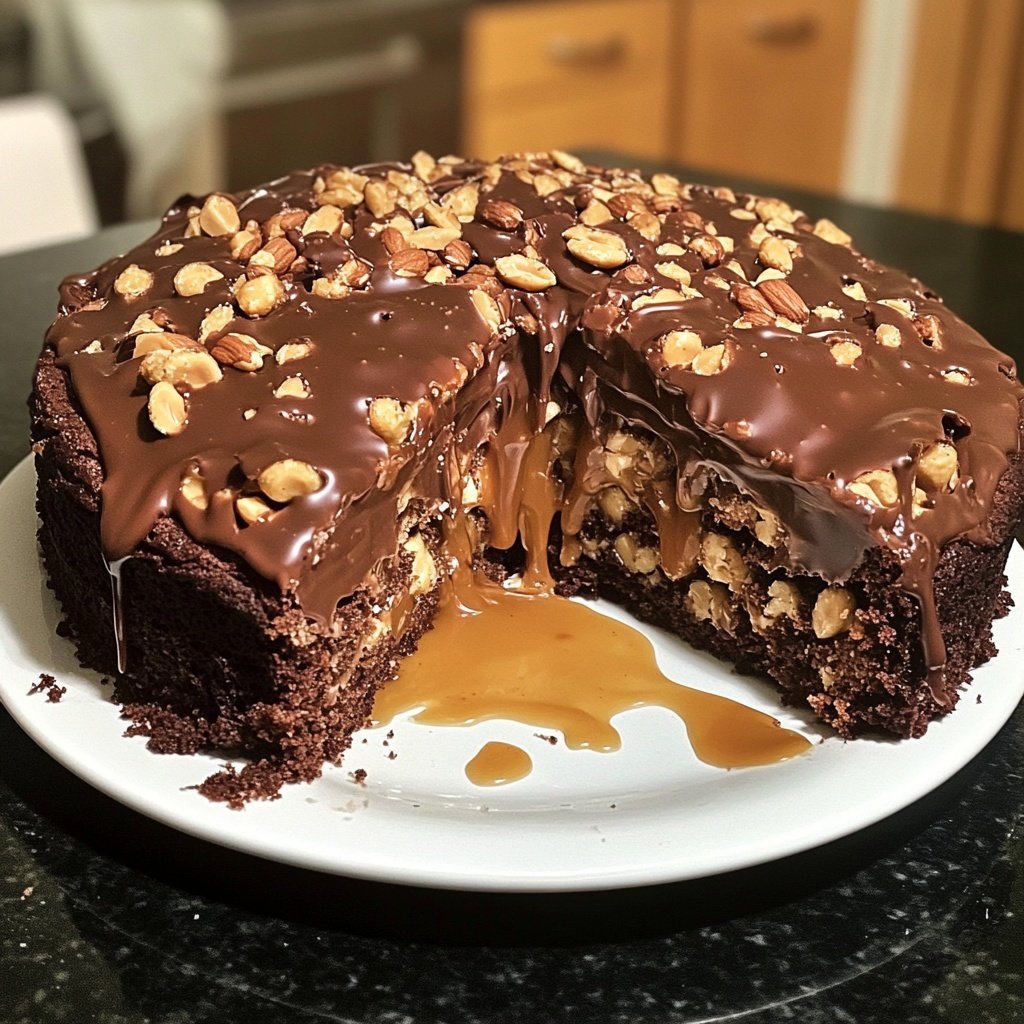 Snickers Kuchen