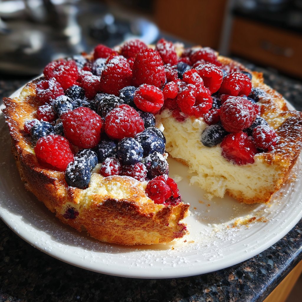 Käsekuchen mit Quark und Joghurt
