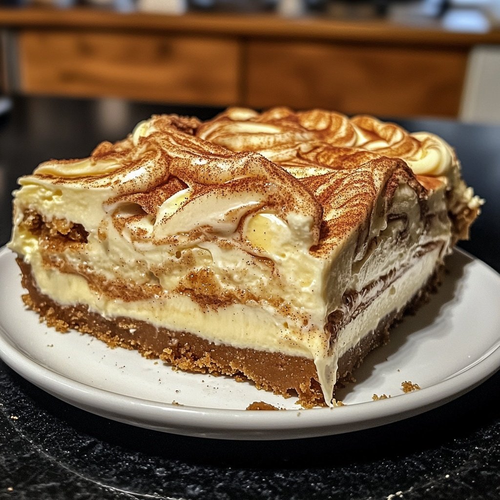 Zimtschnecken-Cheesecake