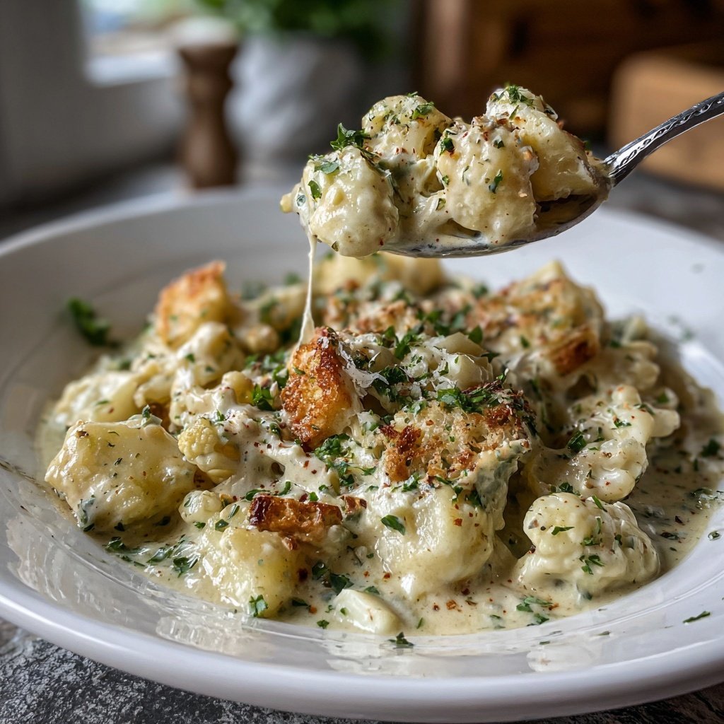 Blumenkohl Kartoffel Eintopf Herzhaft