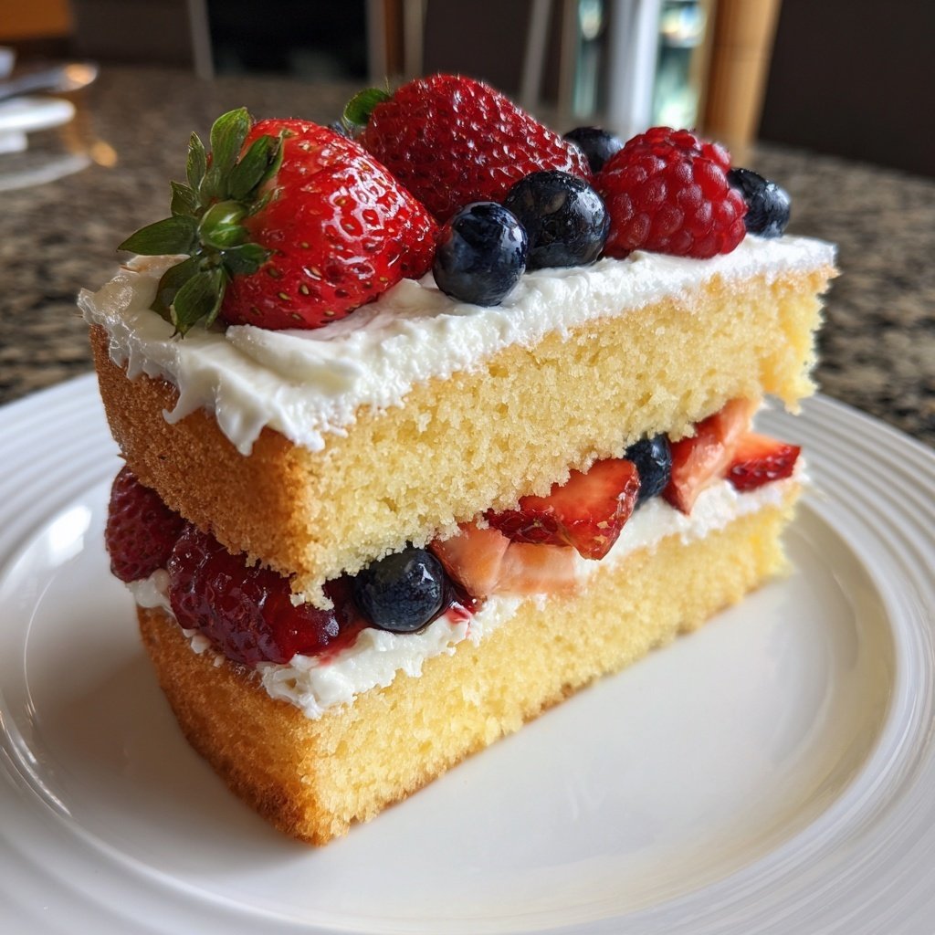 Geburtstagskuchen einfach dekoriert