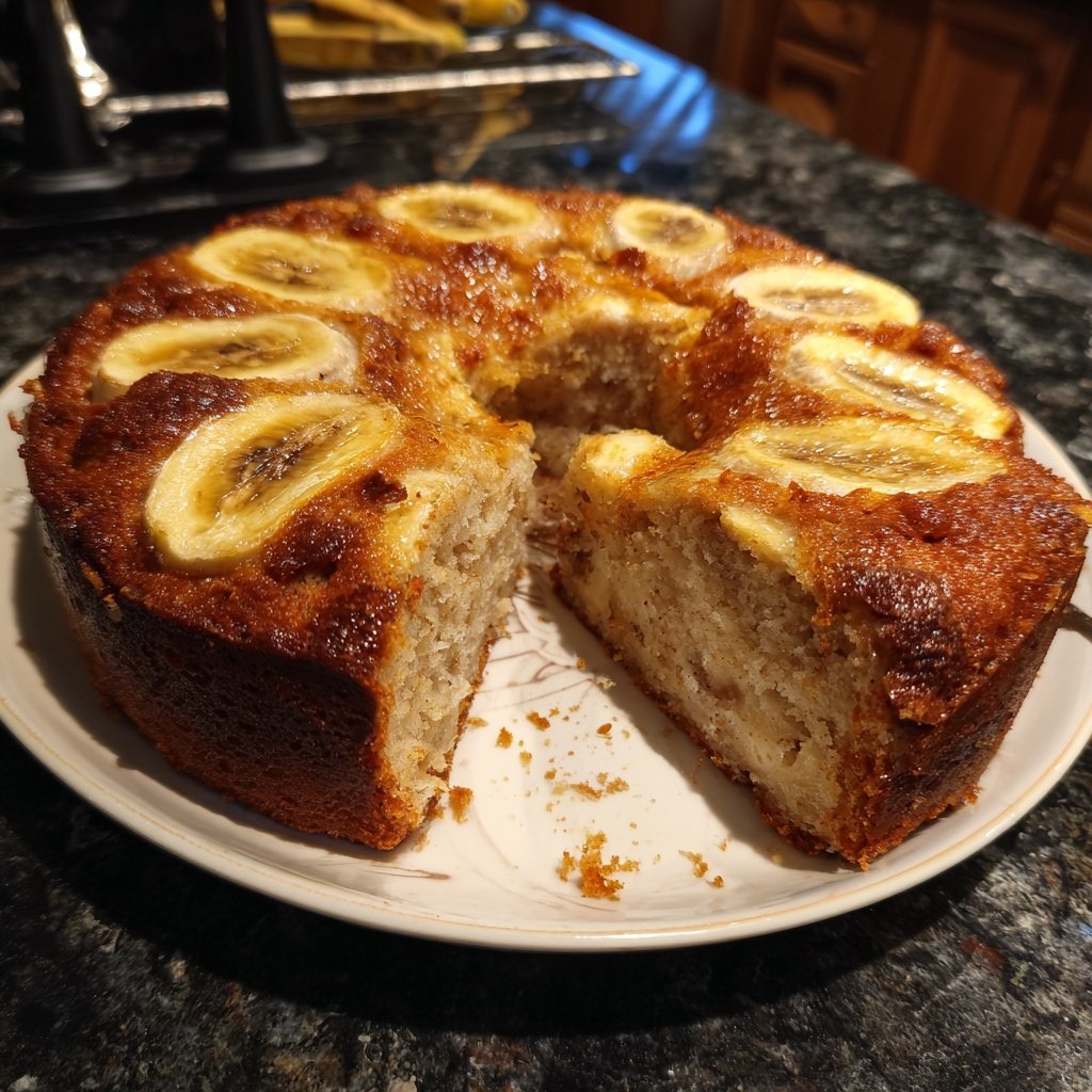 Bananenkuchen mit Buttermilch