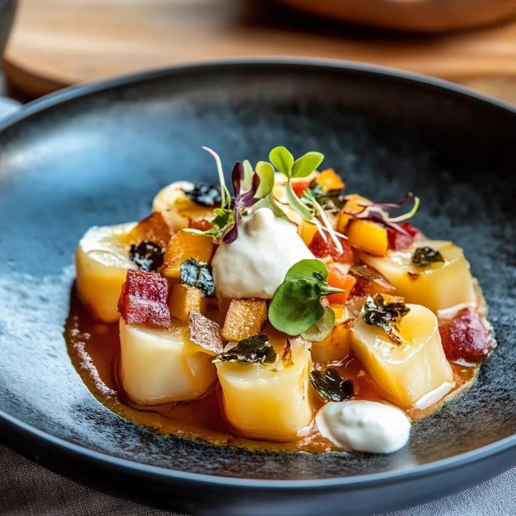 Cremiger Kürbiseintopf