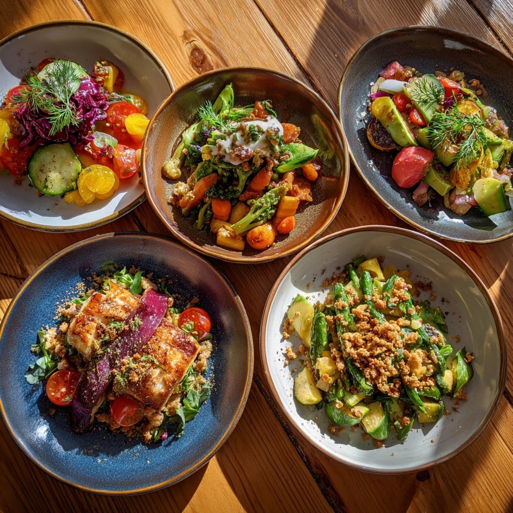 Kalorienarme Küche Für Jeden Tag