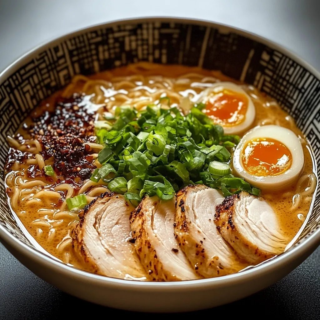 Marry Me Chicken Ramen