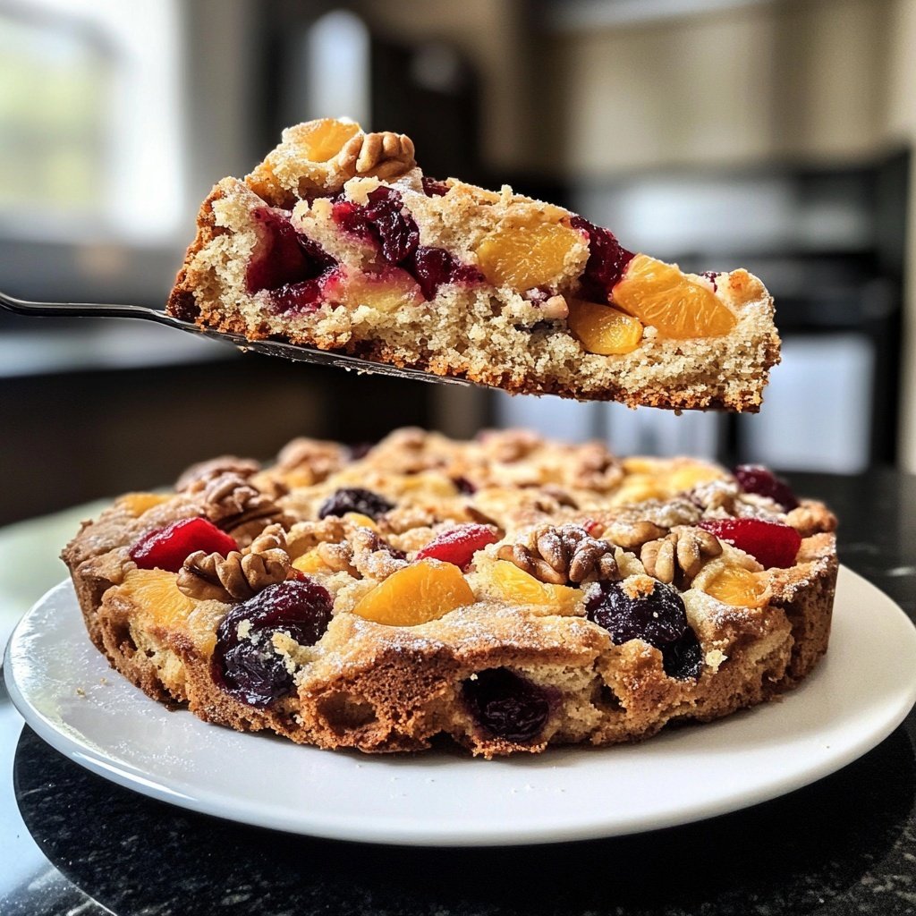 Gesunder Kuchen zum Vorbereiten