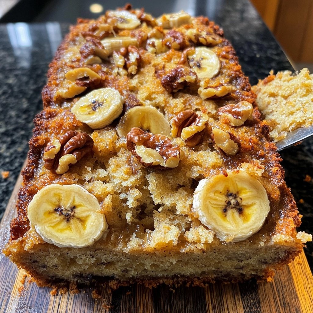 Einfaches Bananenbrot Rezept