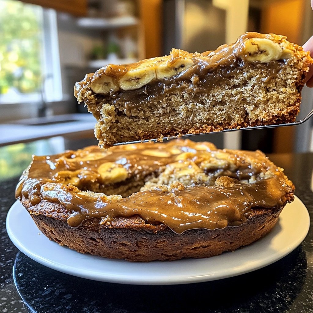 Bananenkuchen mit Espresso