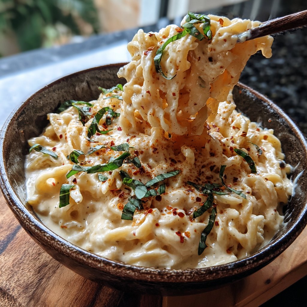 Reisnudeln mit Kokosmilch